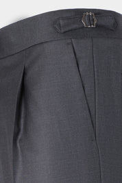 Pantalon à pince oversize - Gris