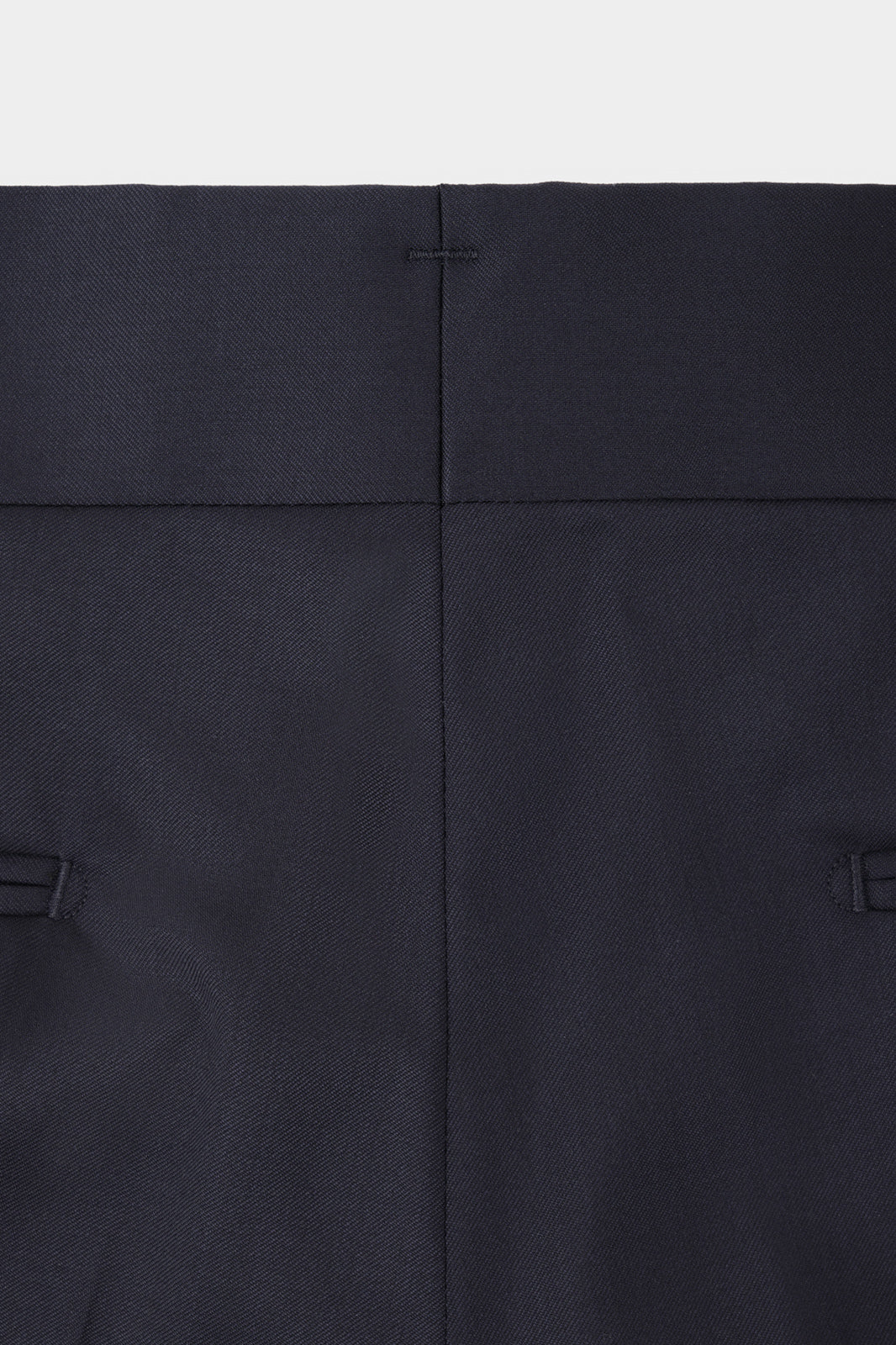 Pantalon à patte de serrage - Marine