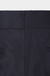 Pantalon à patte de serrage - Marine