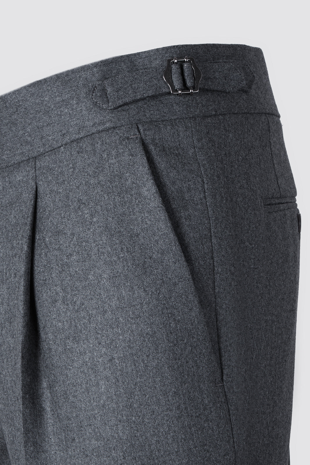 Pantalon à patte de serrage - Gris