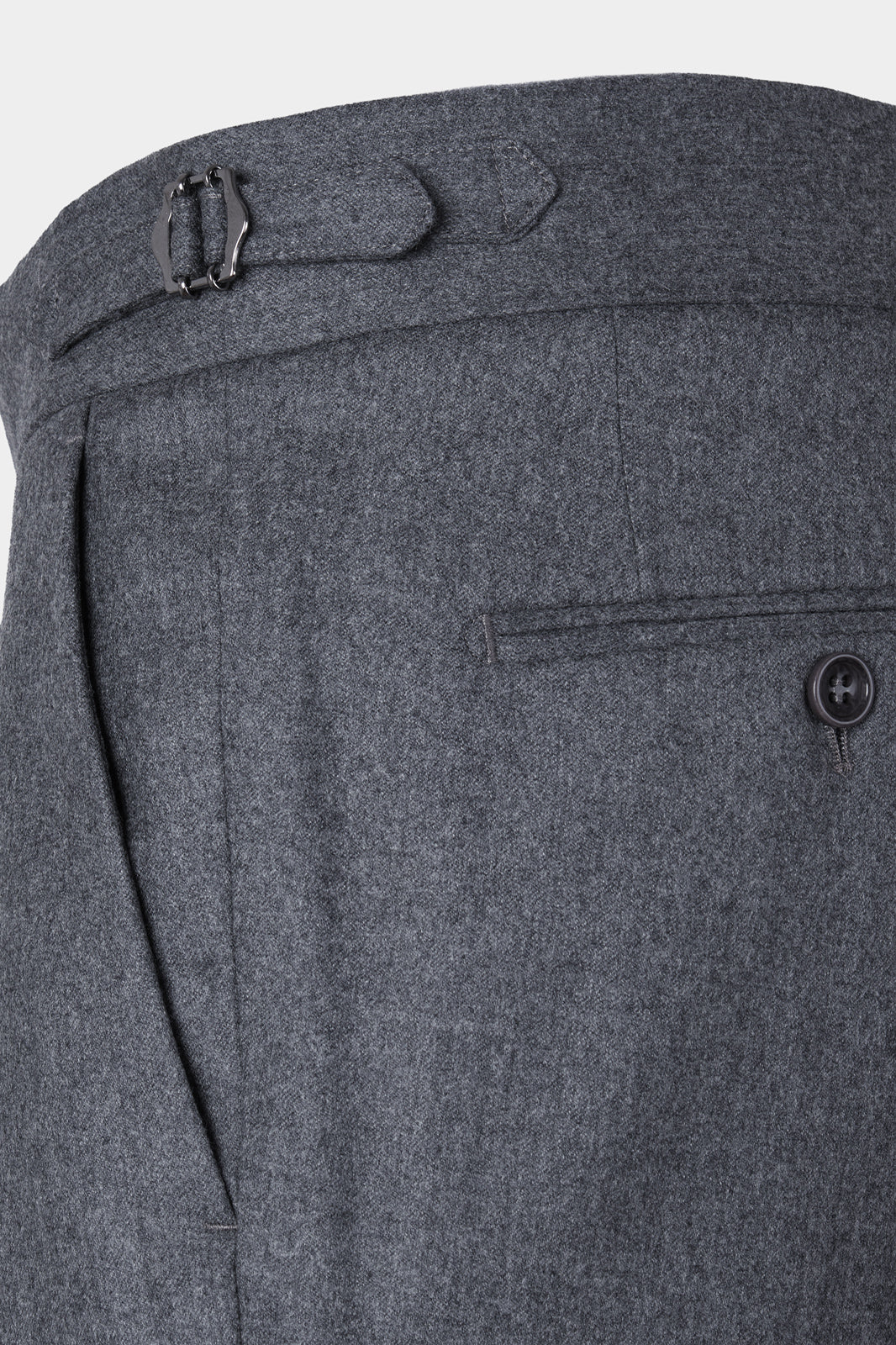 Pantalon à patte de serrage - Gris