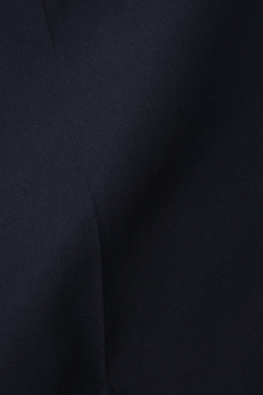 1-ply cotton pants with drawstring - Navy