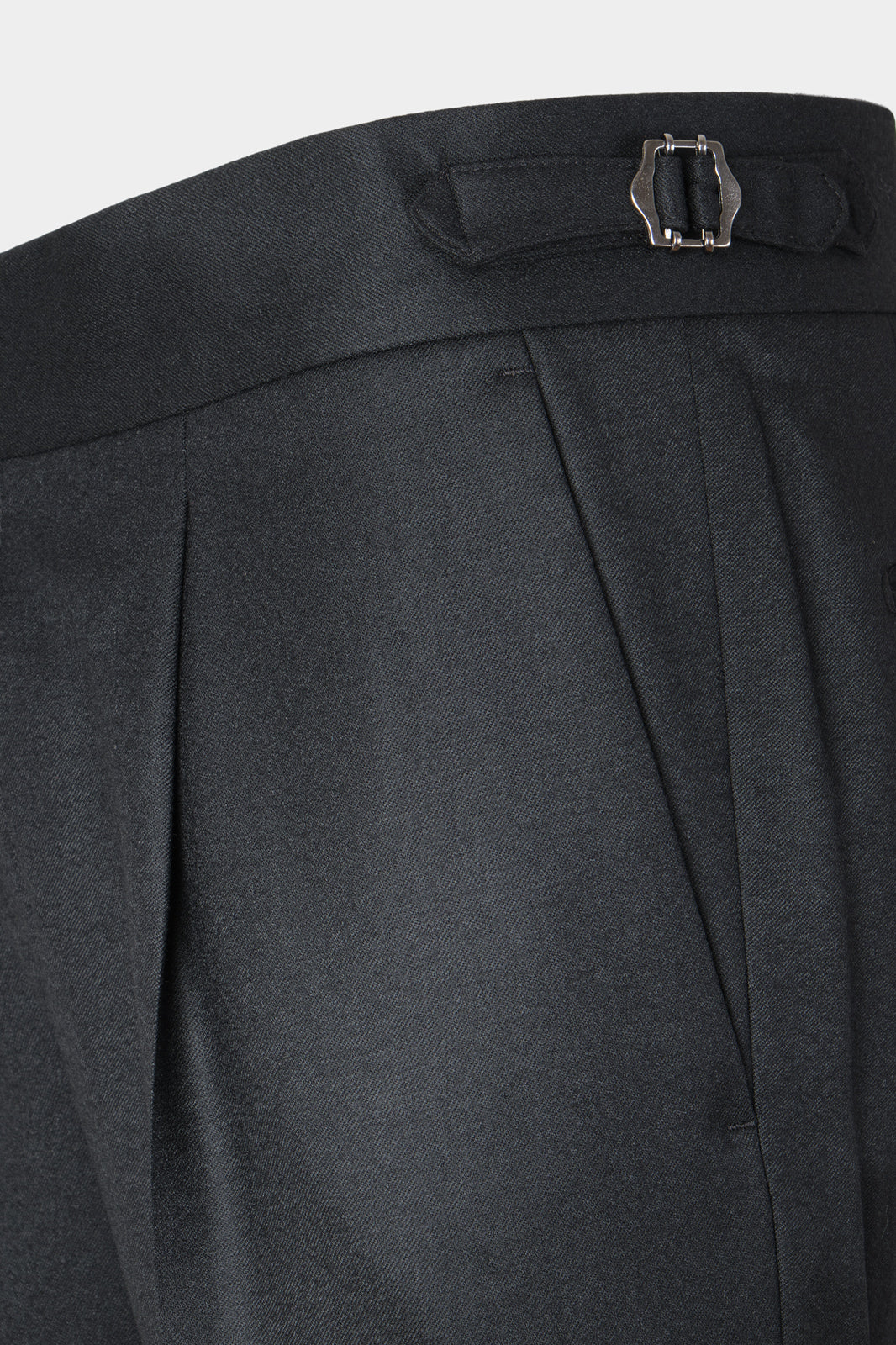 Pantalon à patte de serrage - Noir