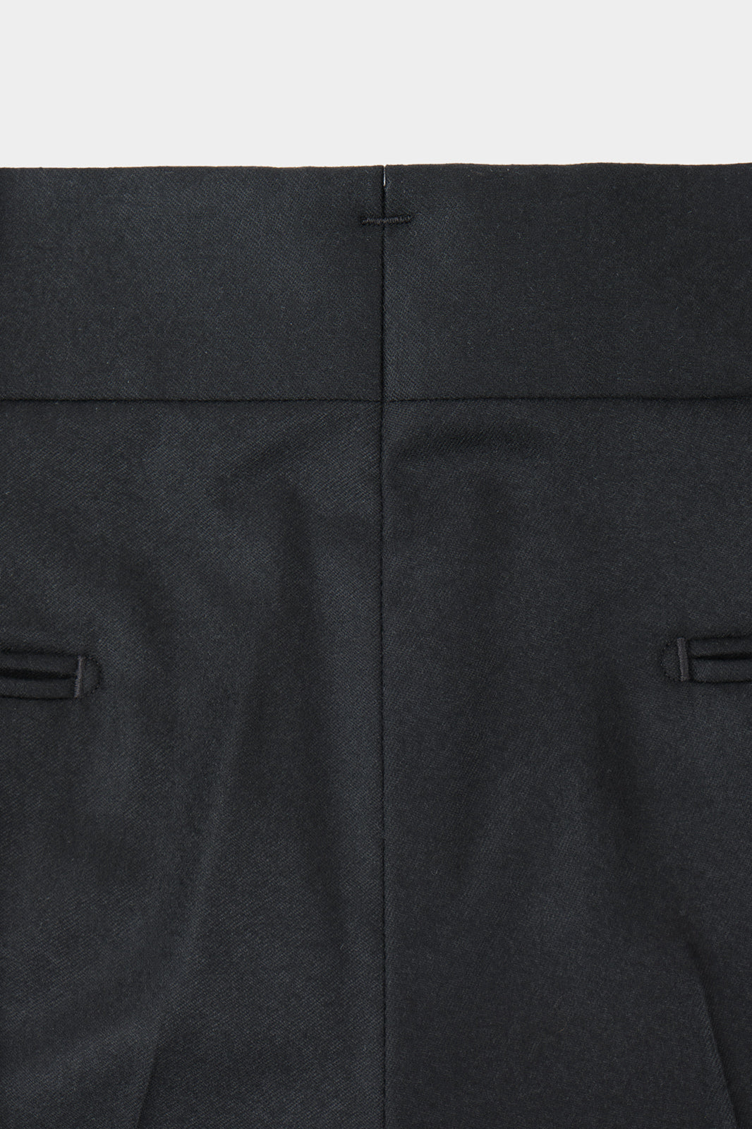 Pantalon à patte de serrage - Noir