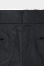 Pantalon à patte de serrage - Noir