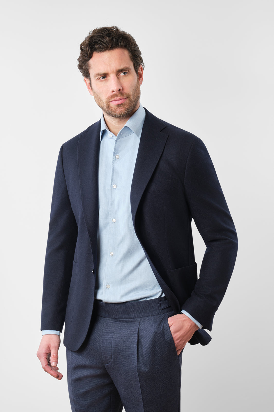 Blazer - Bleu marine