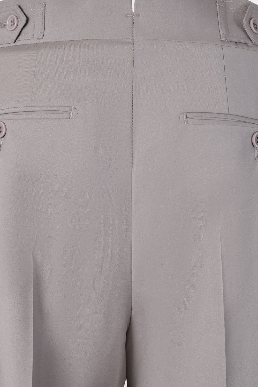 Pantalon double pinces - Gris