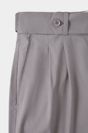 Pantalon double pinces - Gris