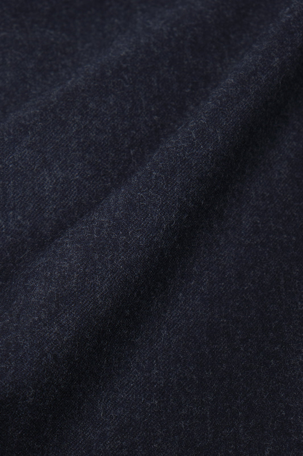 Double-Pleated Flannel Trousers - Dark Navy - Swiss Price 149