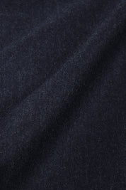 Double-Pleated Flannel Trousers - Dark Navy - Swiss Price 149