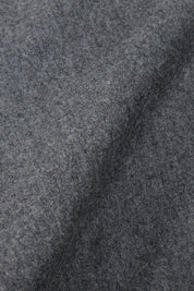 Double-Pleated Flannel Trousers - Light Grey - Swiss Price 149