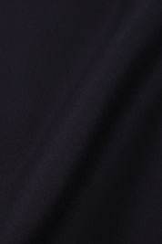 Double-Pleated Flannel Trousers - Navy - Swiss Price 149