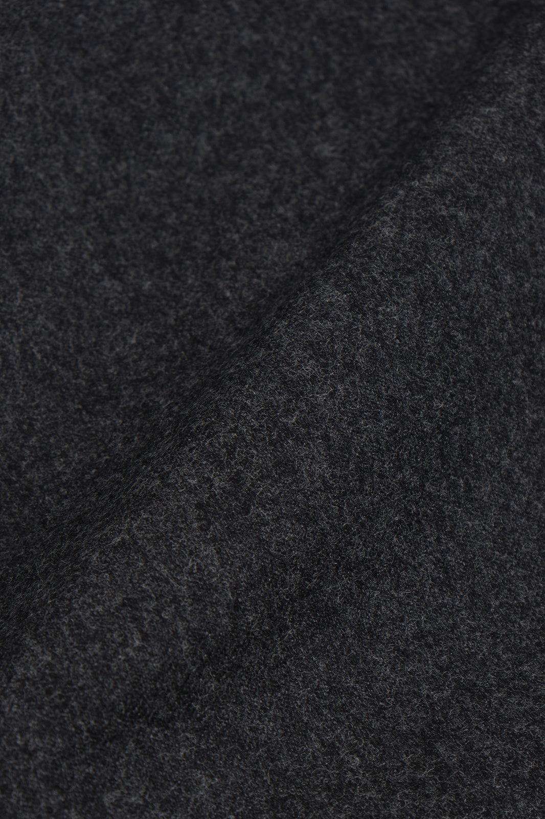Double-Pleated Flannel Trousers - Anthracite Grey - Swiss Price 149