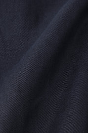 Pantalon en lin double pinces - Marine