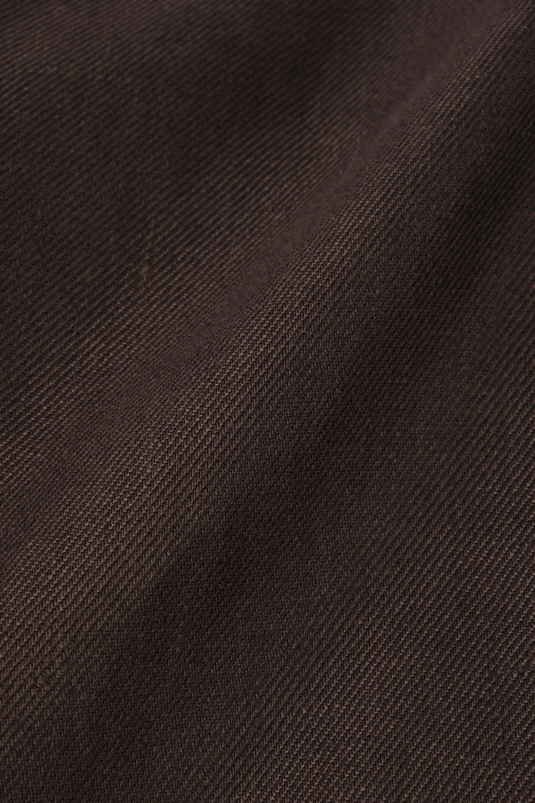Pantalon en lin double pinces - Marron