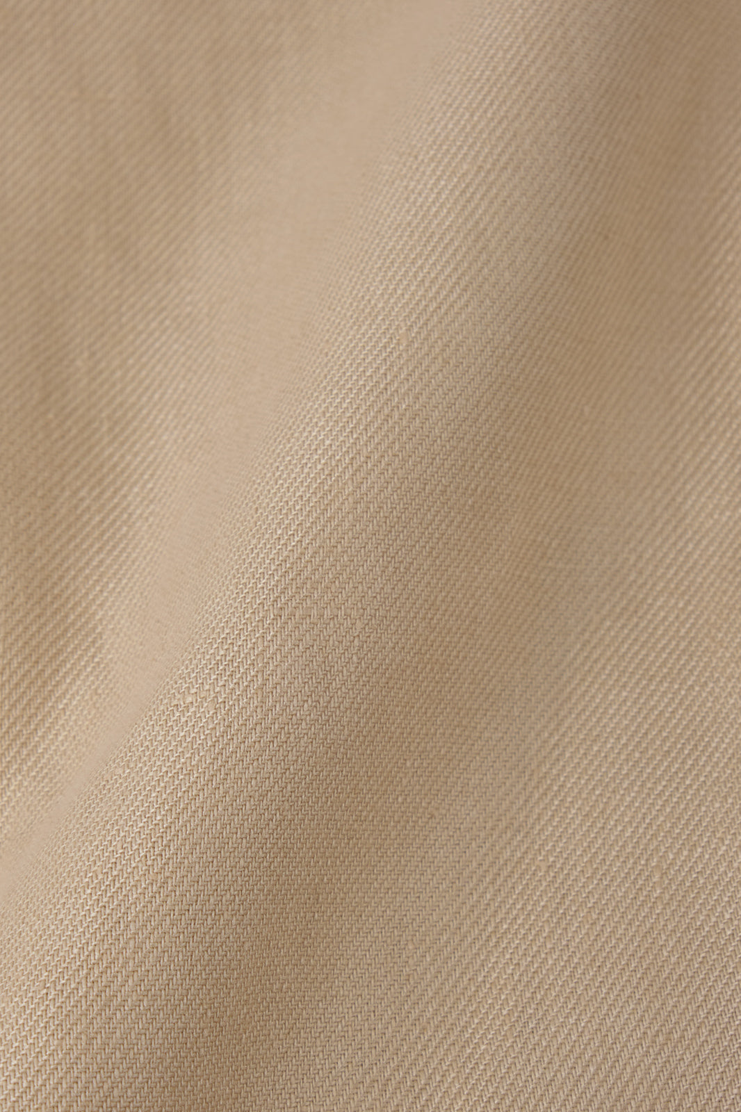 Pantalon en lin double pinces - Sable