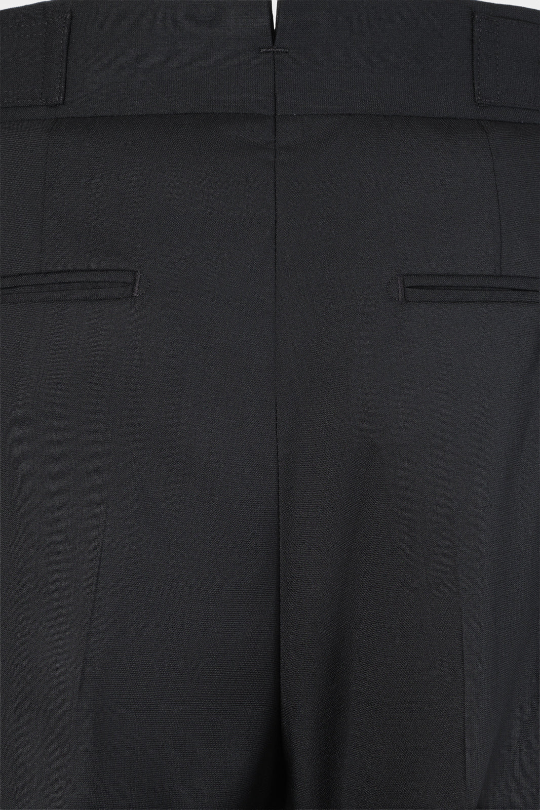 Double-pleated wool trousers - Black - to be checked by Dorit