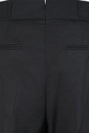 Double-pleated wool trousers - Black - to be checked by Dorit