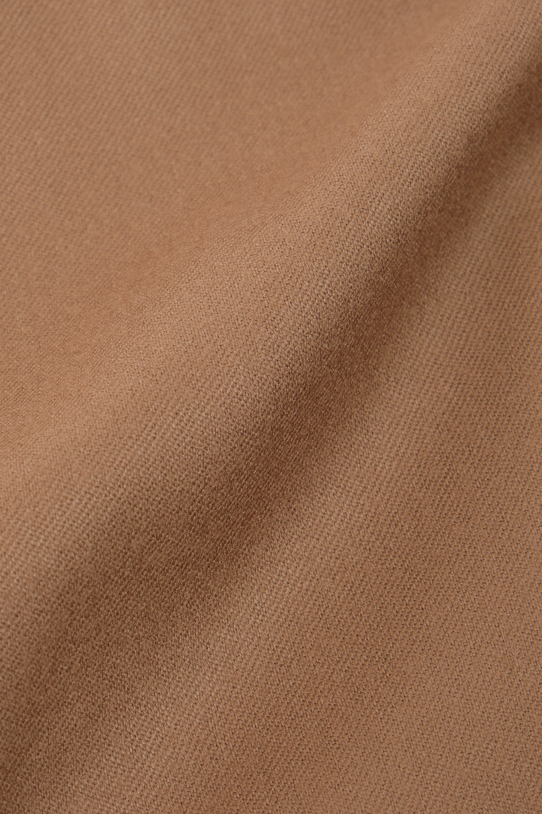 Pantalon double pinces en flanelle - Sable