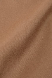 Pantalon double pinces en flanelle - Sable