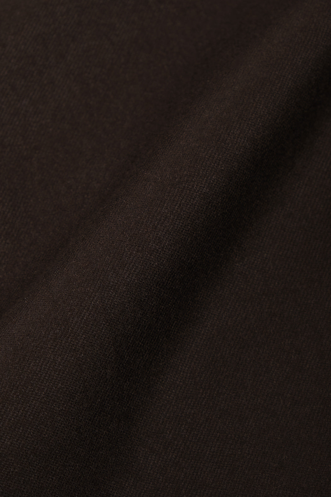 Double-Pleated Flannel Trousers - Dark Brown - Swiss Price 149