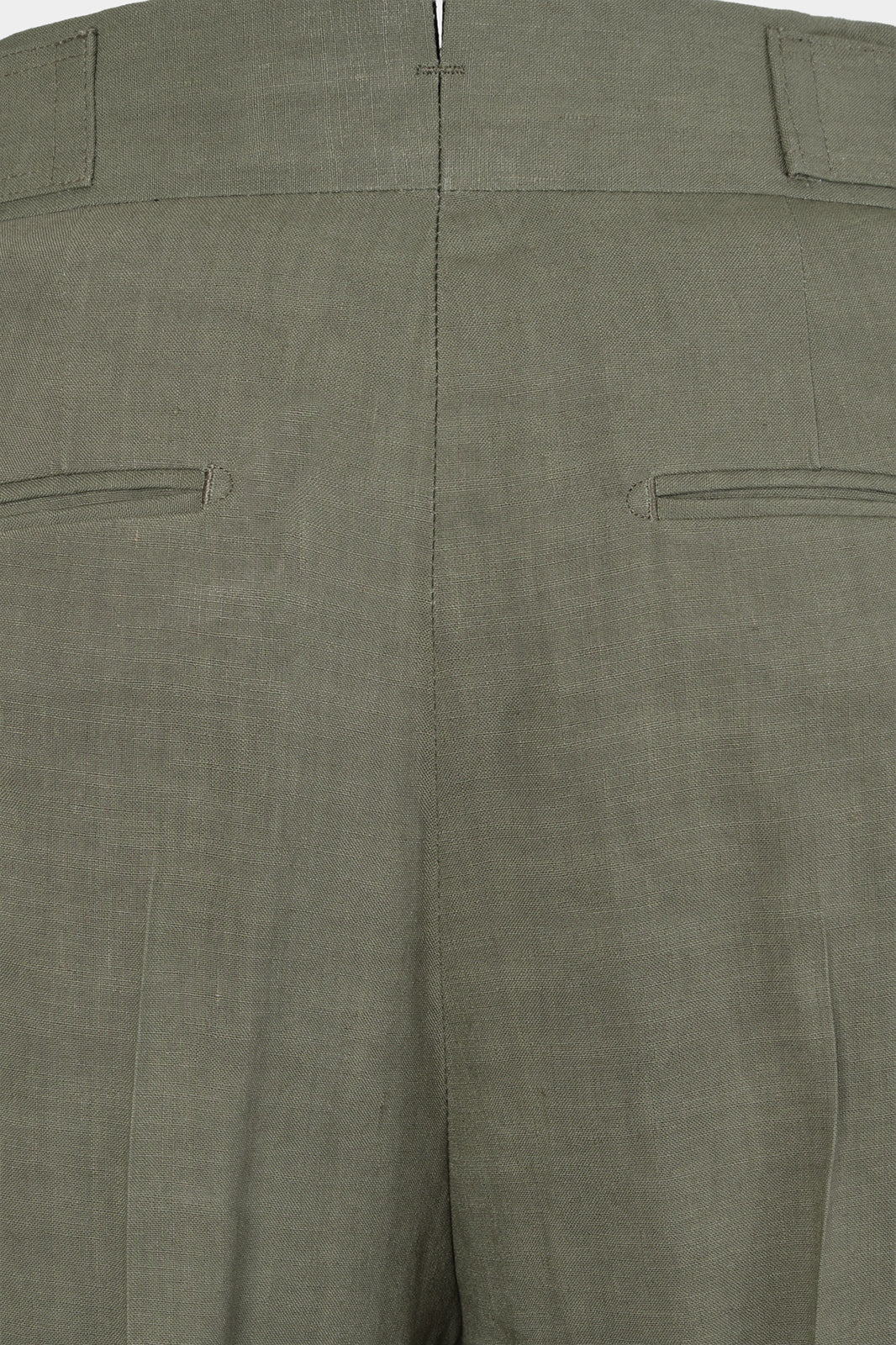 Pantalon double pinces - Kaki