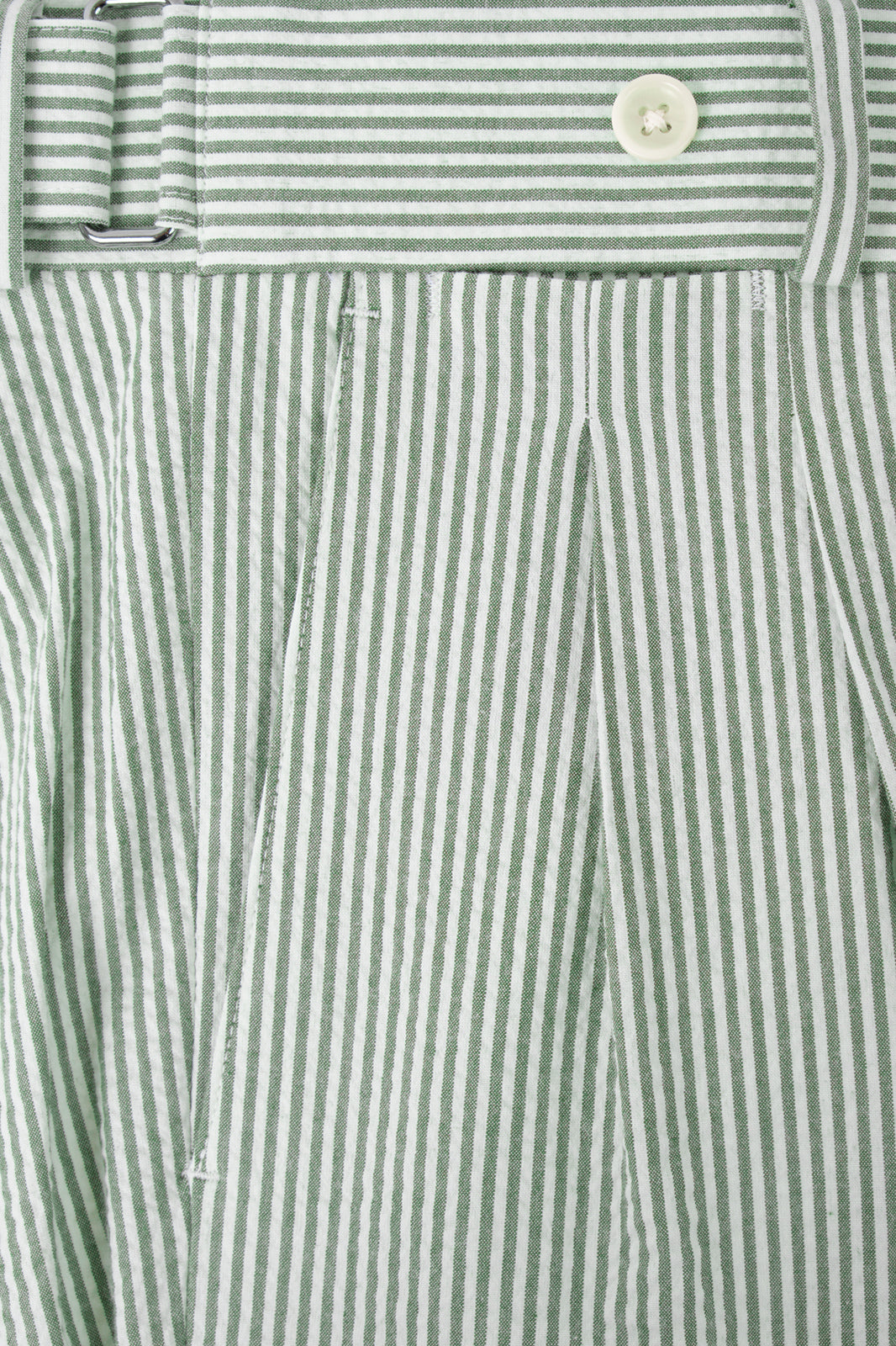 Double pleated Seersucker trousers - White and Khaki - to be checked by Dorit