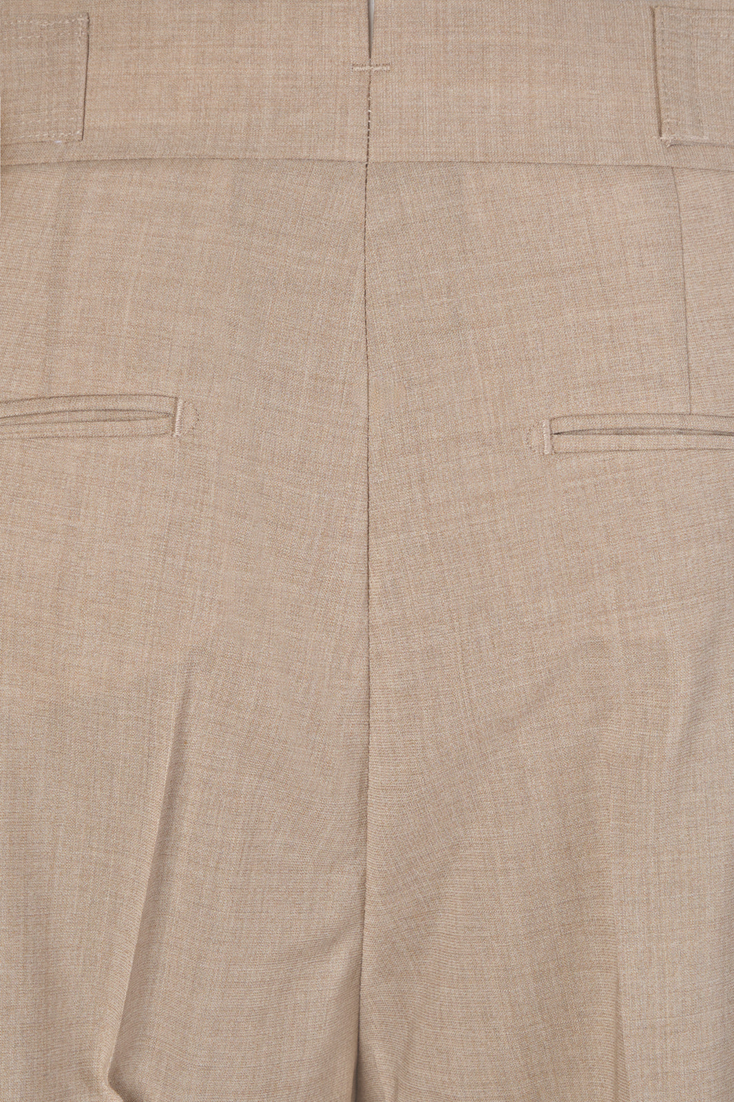 Double-pleated wool trousers - Beige - to be checked by Dorit