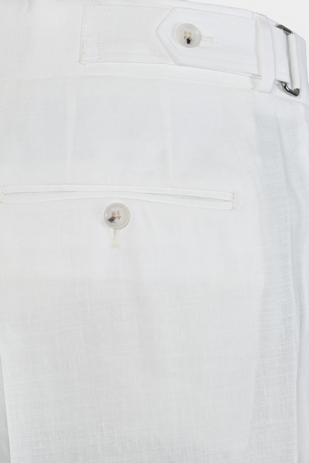 Double-pleated trousers - White - to be checked by Dorit