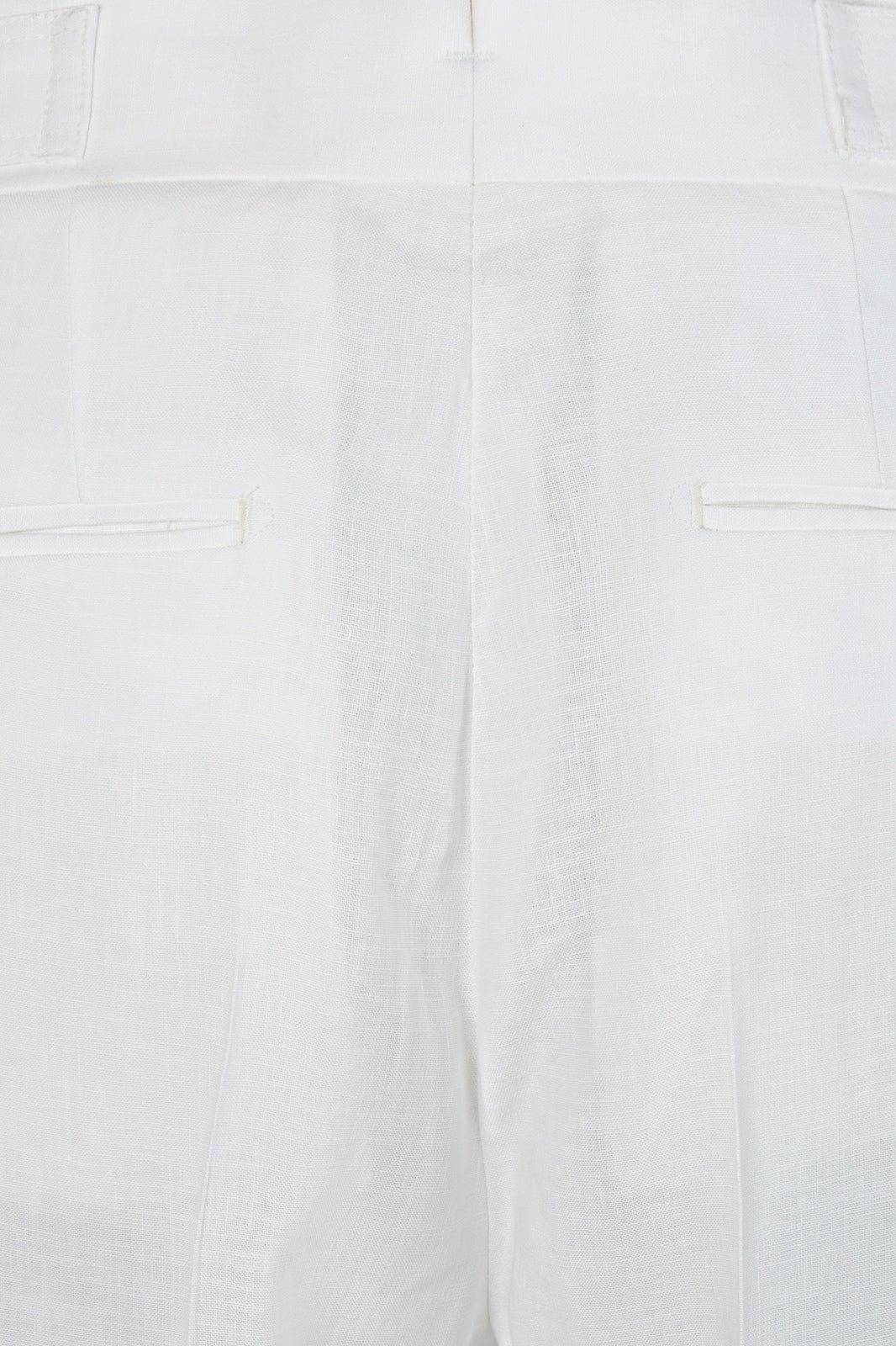 Double-pleated trousers - White - to be checked by Dorit