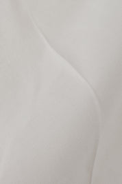 Double-pleated trousers - White - to be checked by Dorit