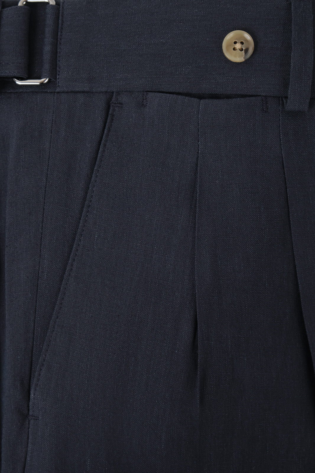 Pantalon double pinces - Marine