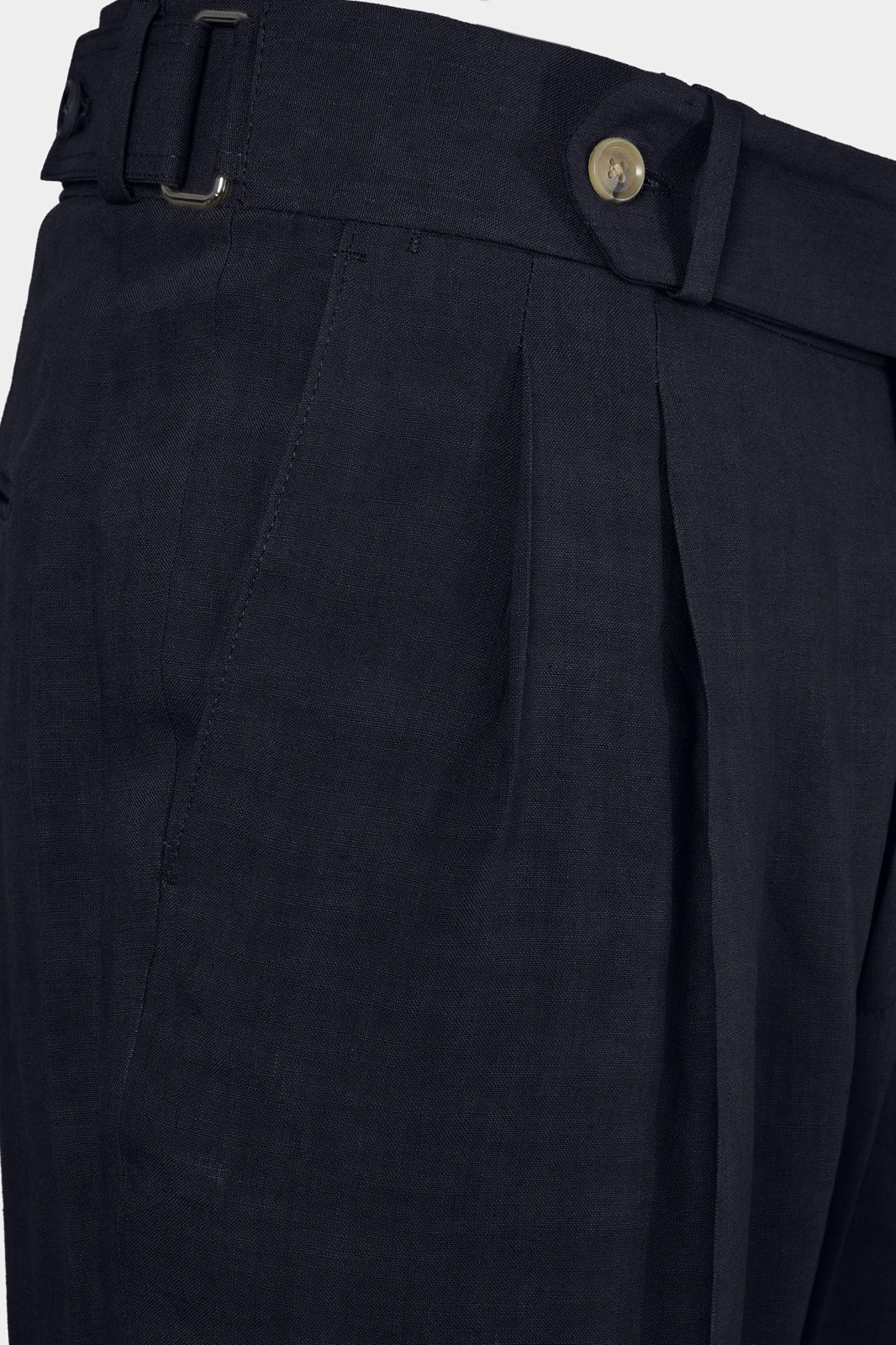 Pantalon double pinces - Marine