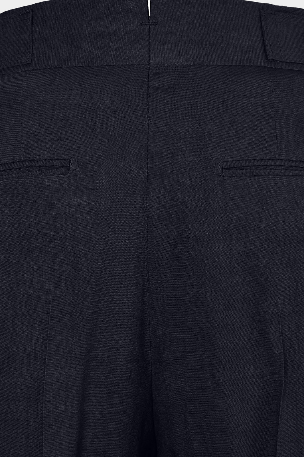 Pantalon double pinces - Marine