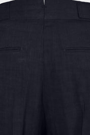 Pantalon double pinces - Marine