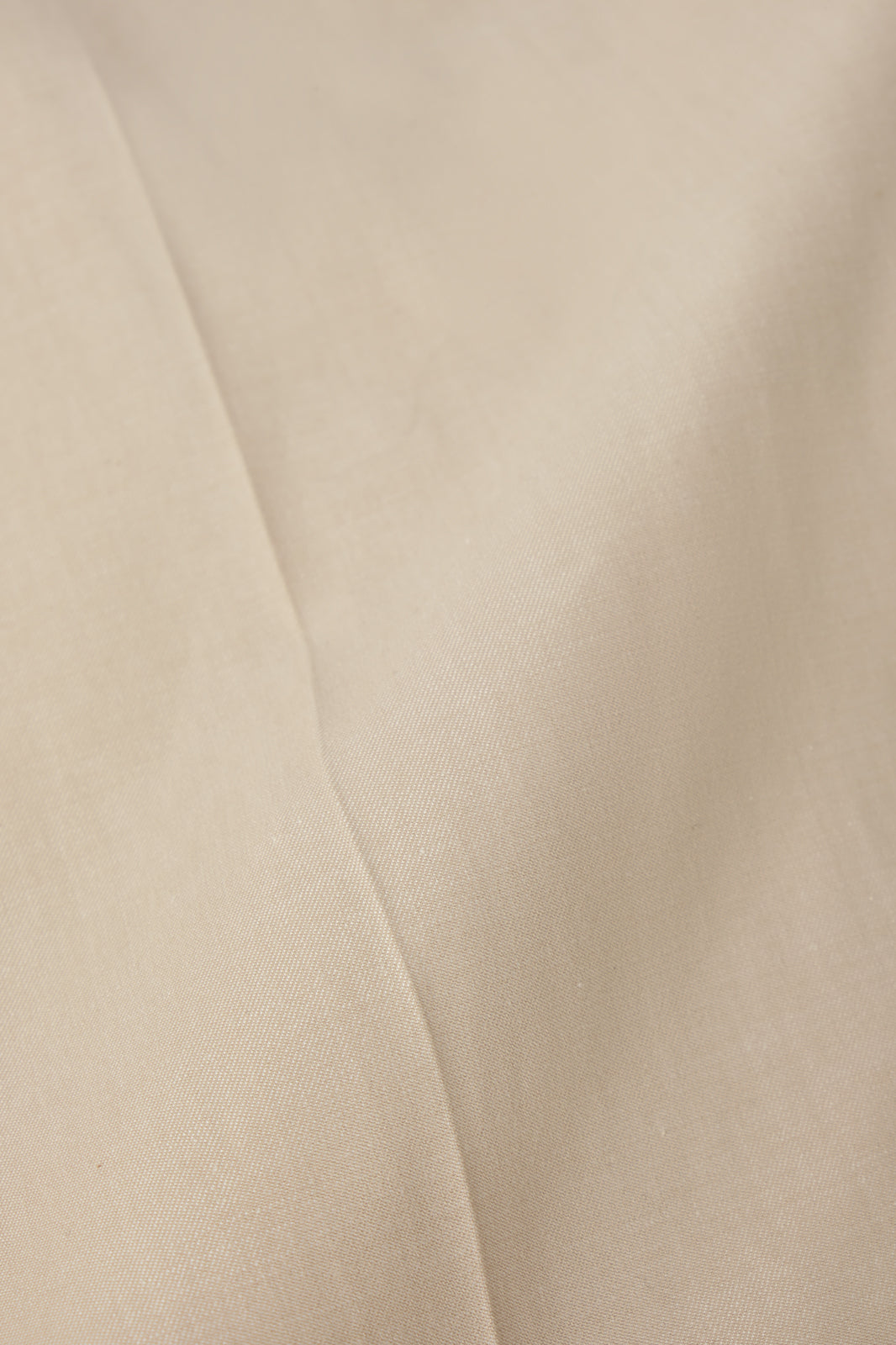 Cotton pants with drawstring - Beige