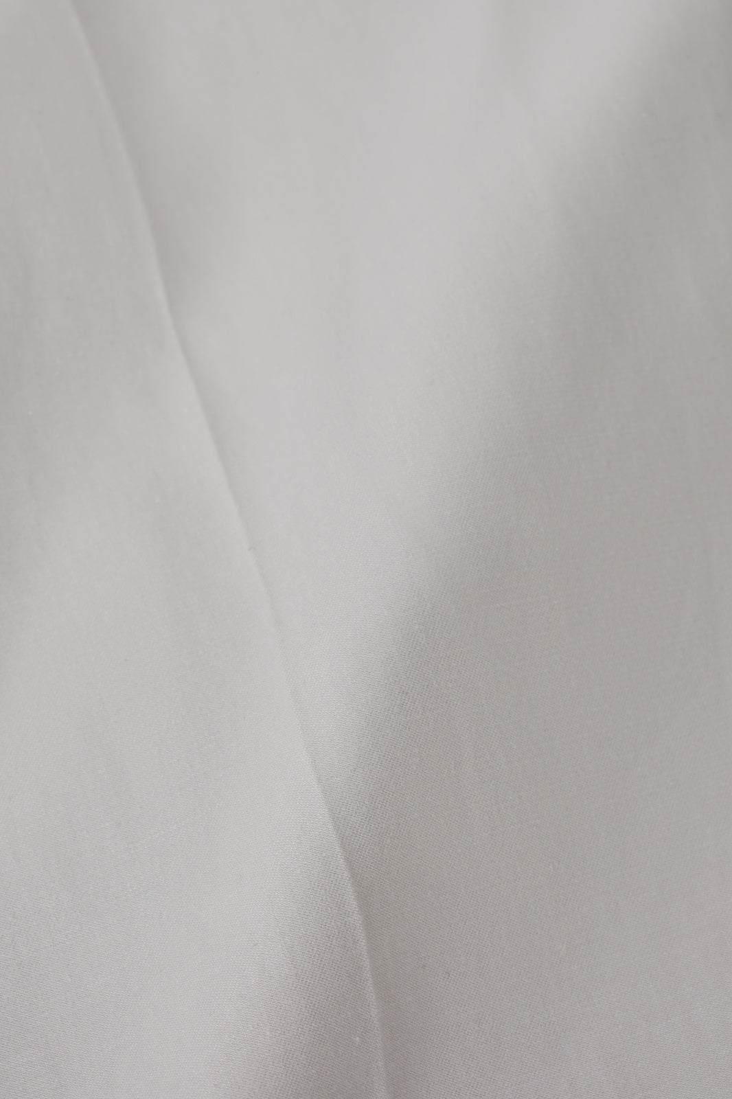 Pantalon en coton à patte de serrage - Gris clair