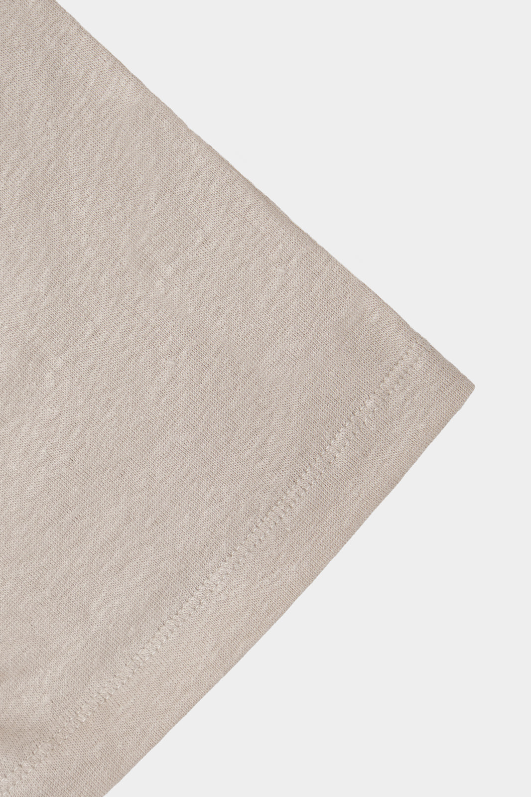 Linen Polo Shirt - Light Beige - Swiss price 65 - to be checked by Dorit