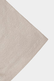 Linen Polo Shirt - Light Beige - Swiss price 65 - to be checked by Dorit