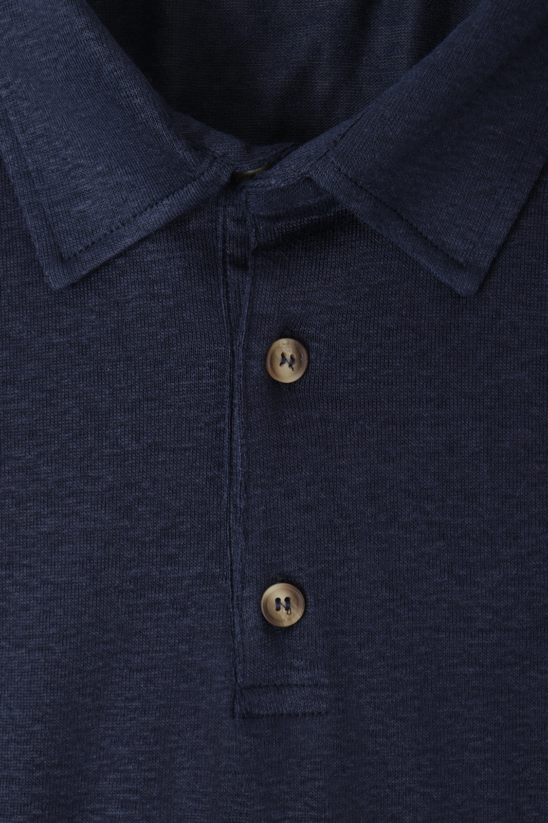 LPM linen polo shirt - Navy - Swiss price 65 - to be checked by Dorit