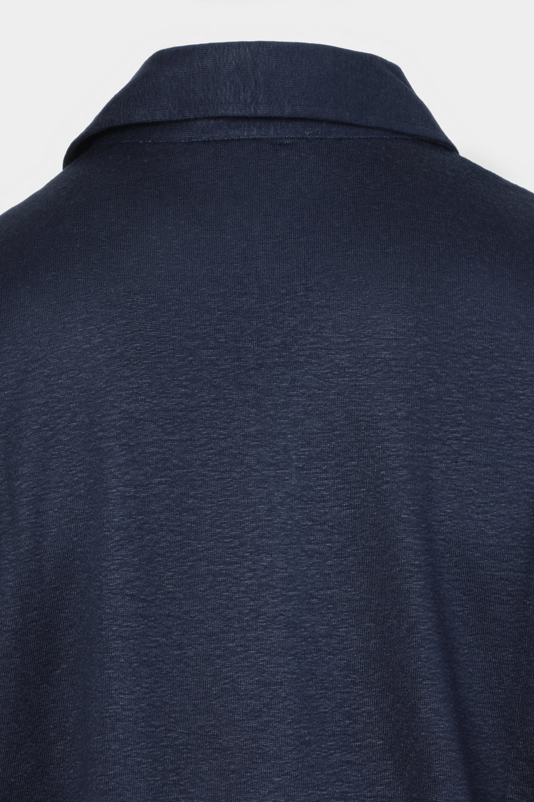 LPM linen polo shirt - Navy - Swiss price 65 - to be checked by Dorit