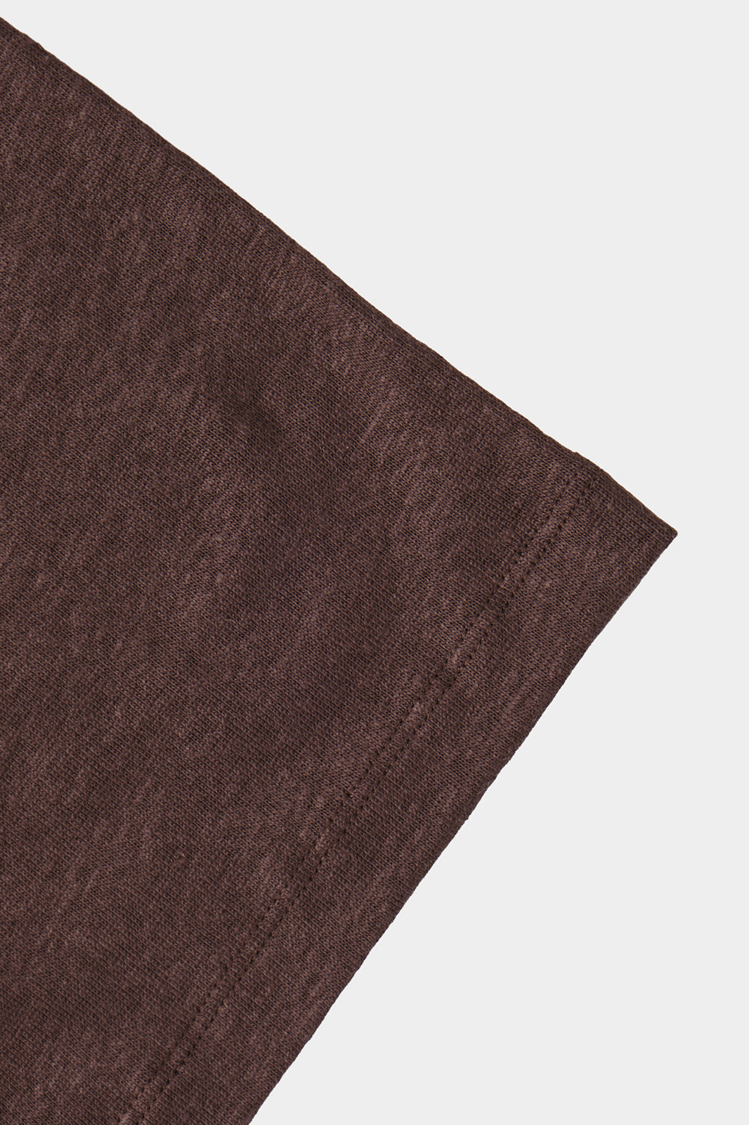LPM linen polo shirt - Brown - Swiss price 65 - to be checked by Dorit