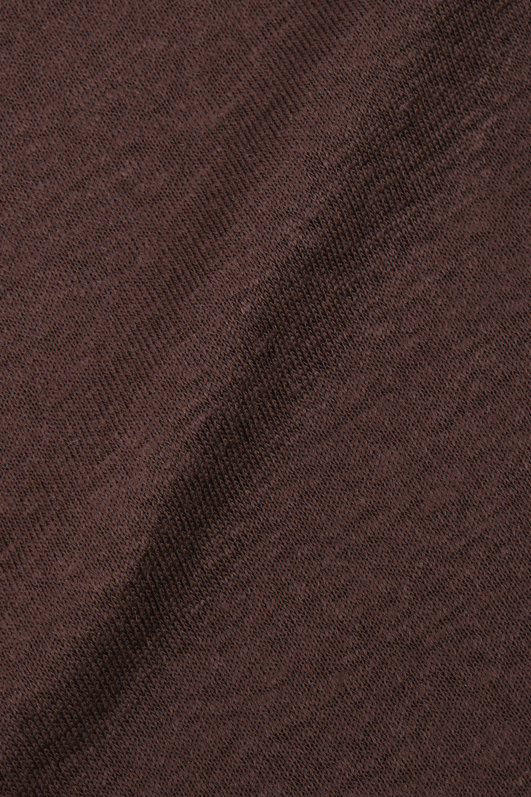 LPM linen polo shirt - Brown - Swiss price 65 - to be checked by Dorit