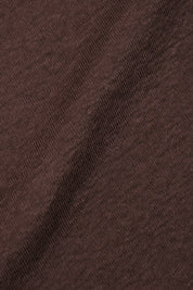 LPM linen polo shirt - Brown - Swiss price 65 - to be checked by Dorit