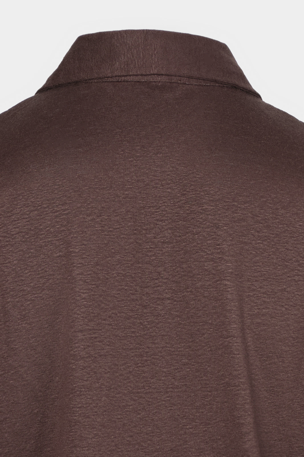 LPM linen polo shirt - Brown - Swiss price 65 - to be checked by Dorit