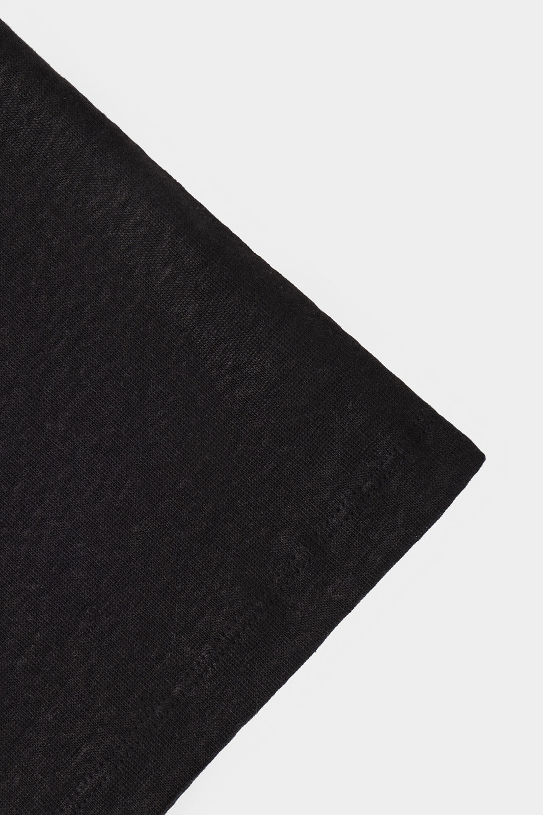 LPM linen polo shirt - Black - Swiss price 65 - to be checked by Dorit