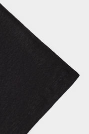 LPM linen polo shirt - Black - Swiss price 65 - to be checked by Dorit