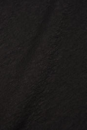 LPM linen polo shirt - Black - Swiss price 65 - to be checked by Dorit