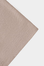 LPM linen polo shirt - Hazelnut - Swiss price 65 - to be checked by Dorit