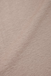 LPM linen polo shirt - Hazelnut - Swiss price 65 - to be checked by Dorit